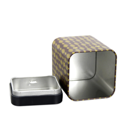 tea metal tin box wholesale